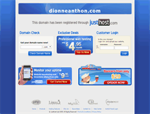 Tablet Screenshot of dionneanthon.com